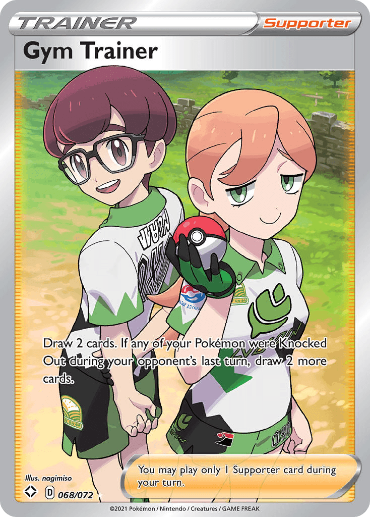 Gym Trainer 068/072