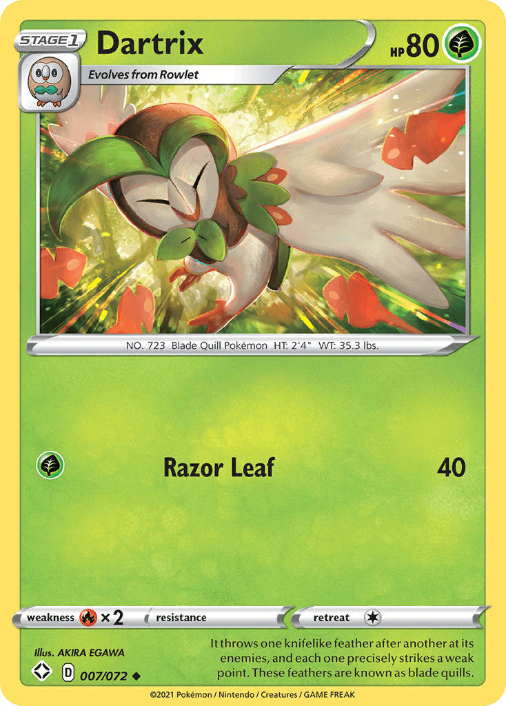 Dartrix 007/072