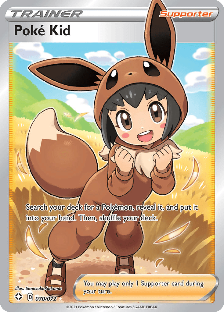 Poké Kid 70