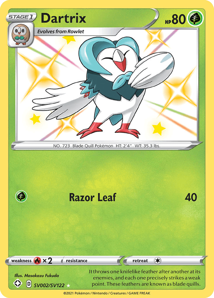 Dartrix SV002/SV122