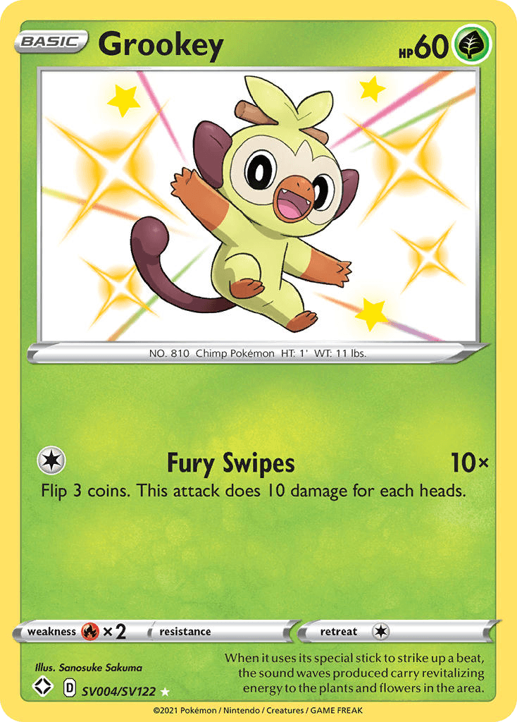 Grookey SV004/SV122