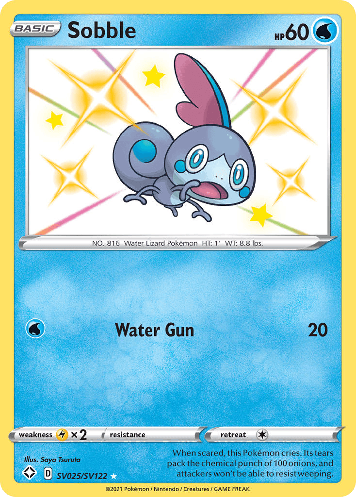 Sobble SV025/SV122