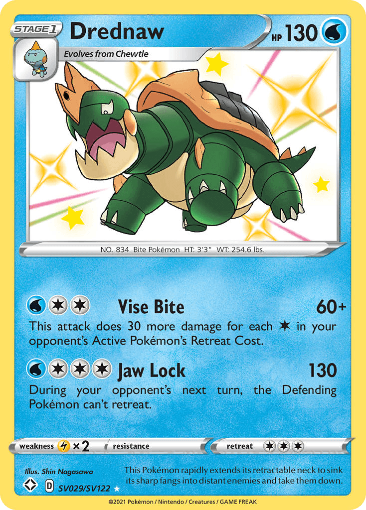 Drednaw SV029/SV122