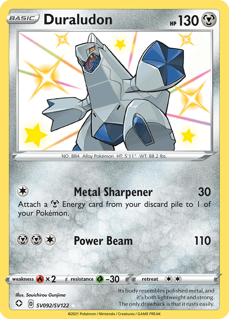 Duraludon SV092/SV122