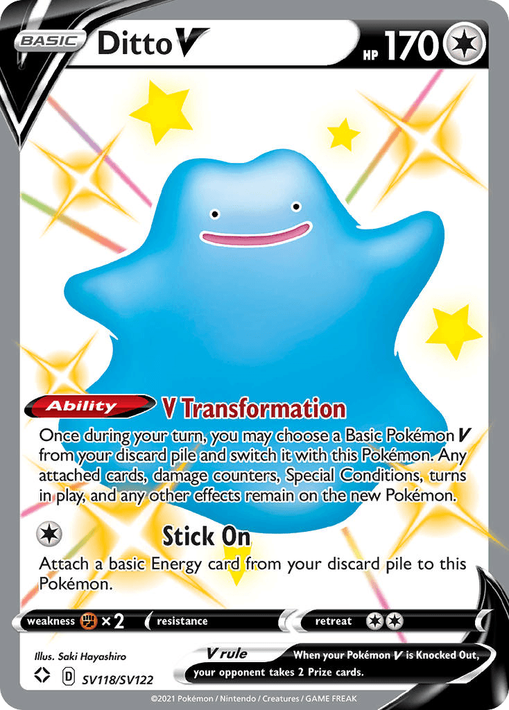 Ditto V SV118