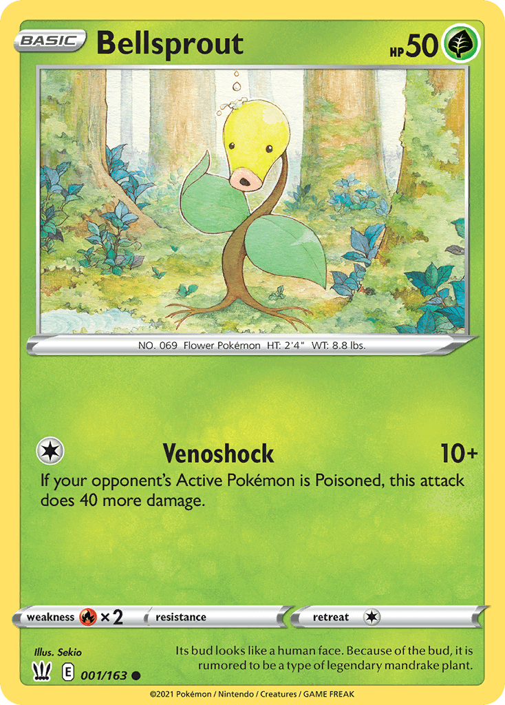 Bellsprout 001/163