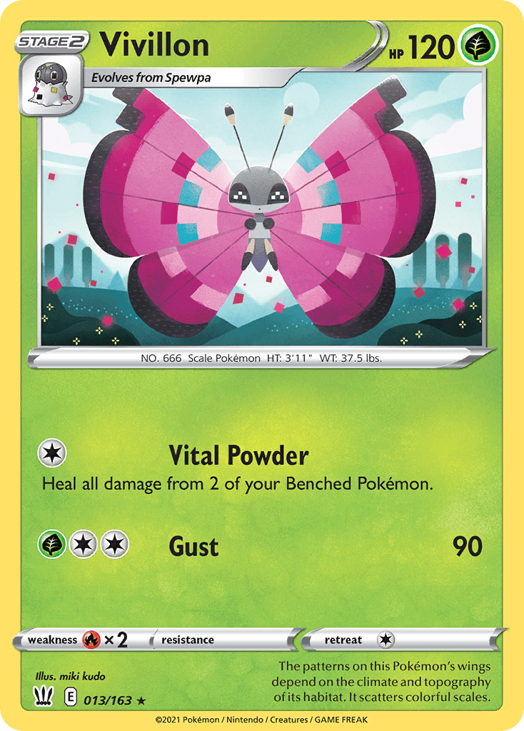 Vivillon 013/163