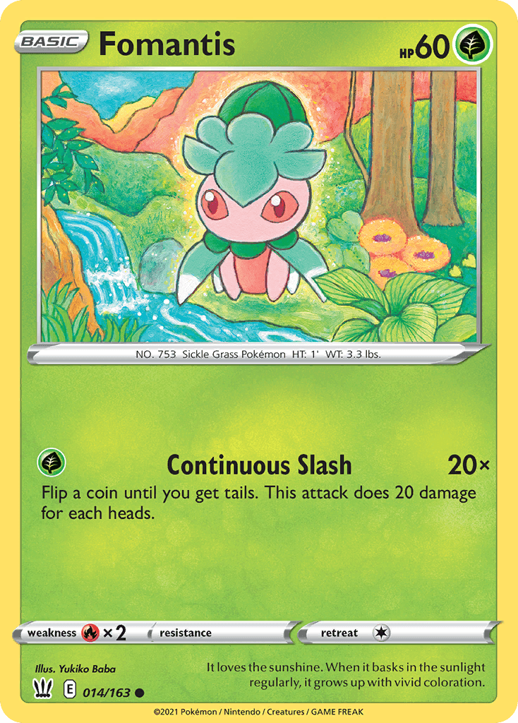 Fomantis 014/163