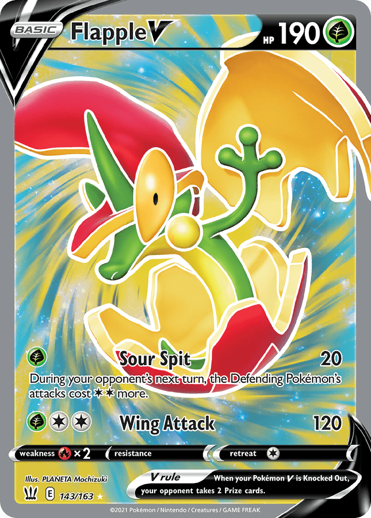 Flapple V 143