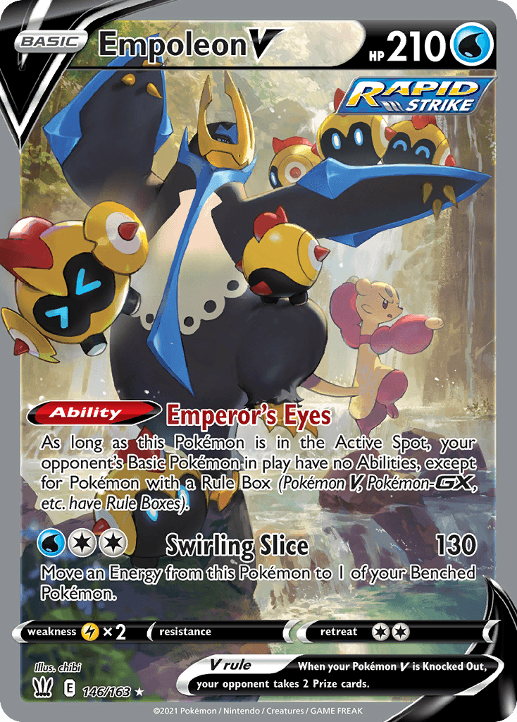 Empoleon V 146