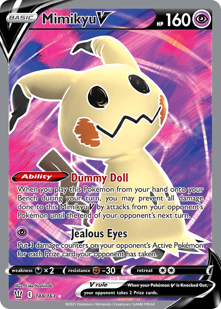 Mimikyu V 148