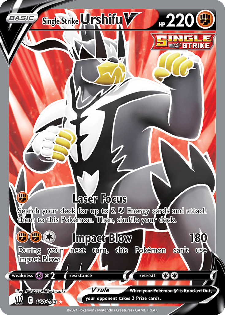 Single Strike Urshifu V 150