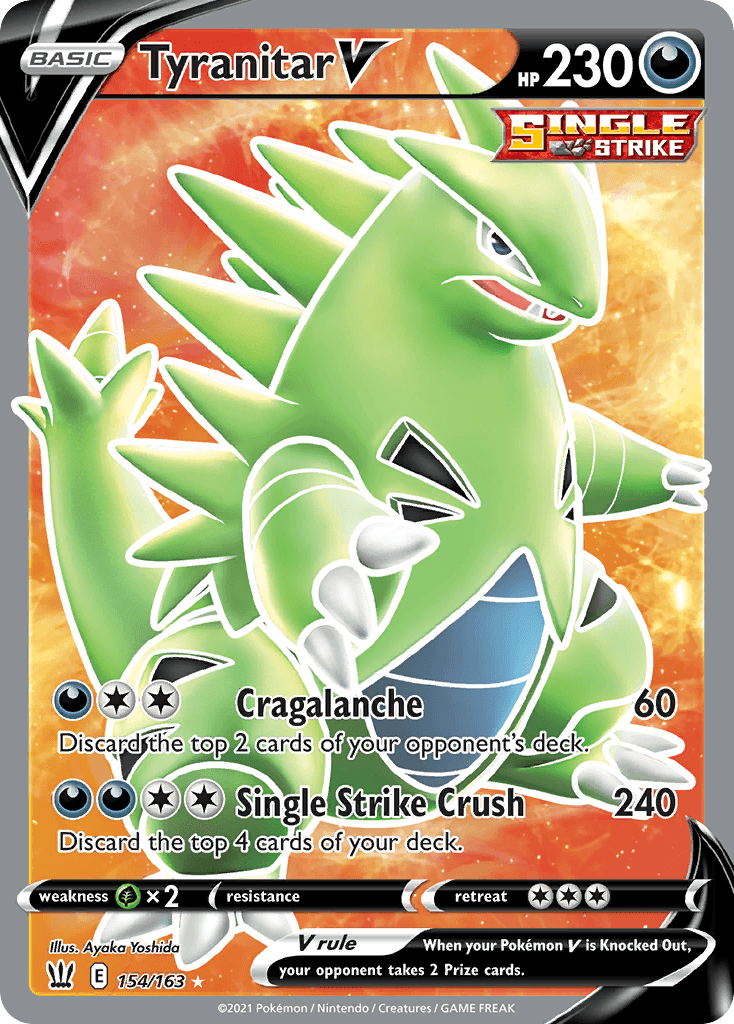 Tyranitar V 154