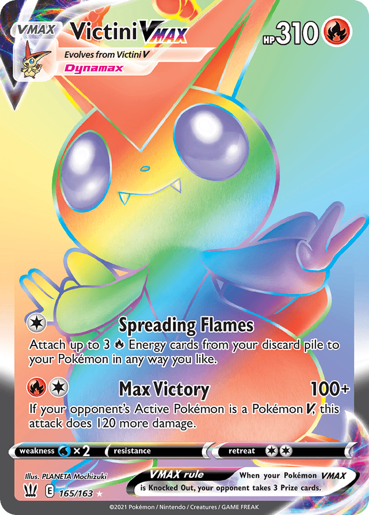 Victini VMAX 165