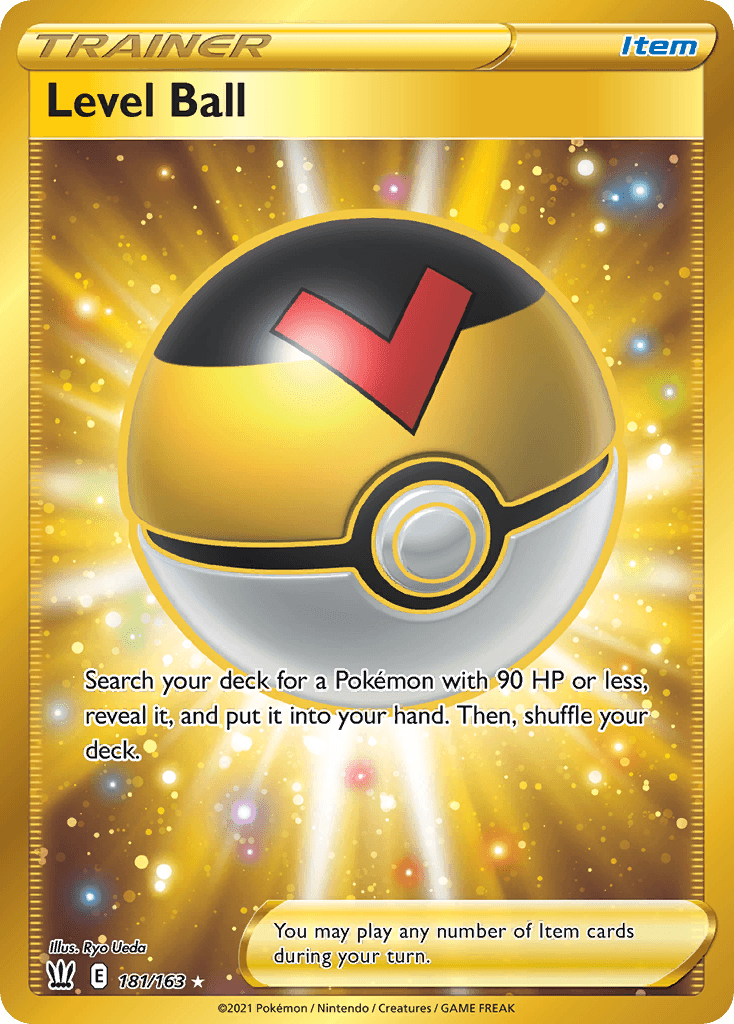 Level Ball 181