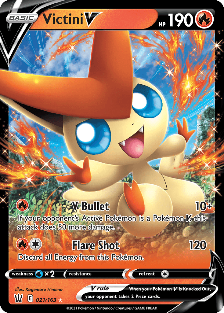 Victini V 021/163