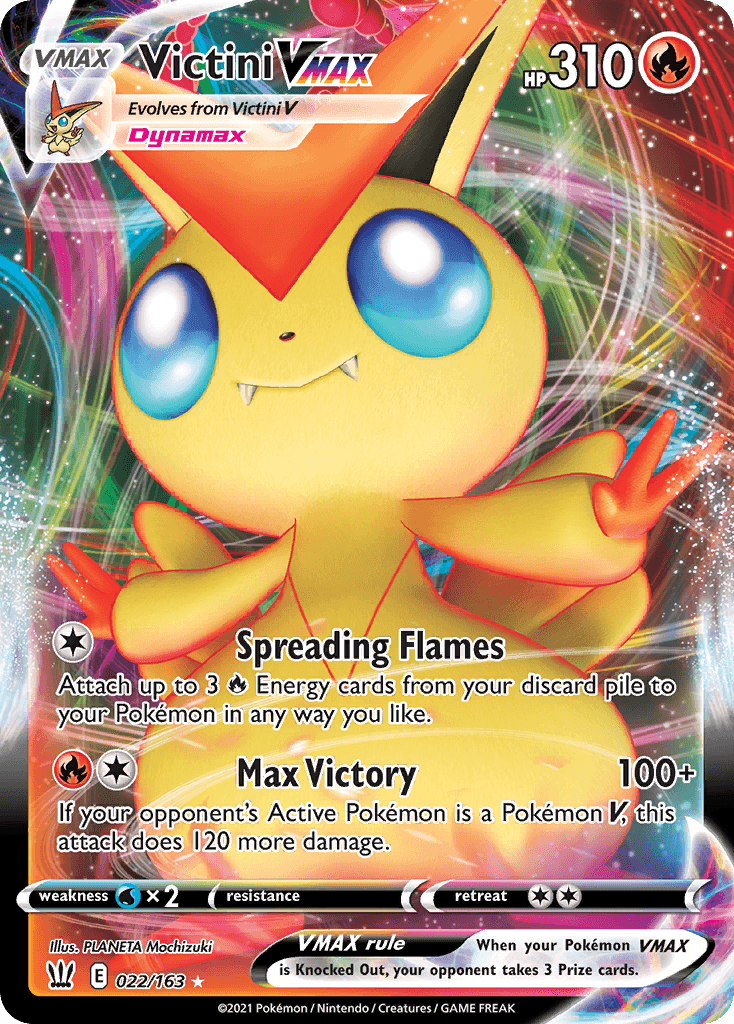 Victini VMAX 22