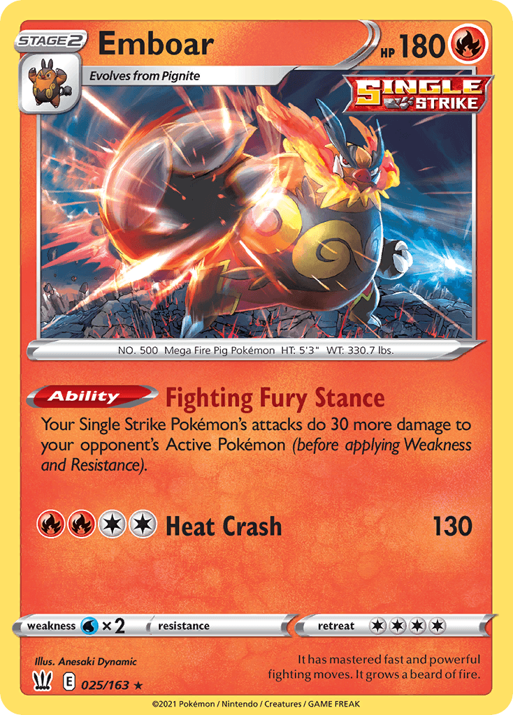 Emboar 025/163