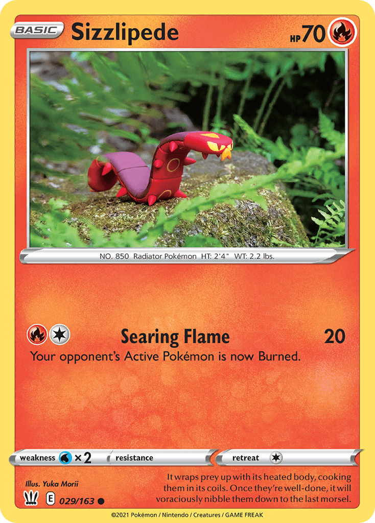 Sizzlipede 029/163