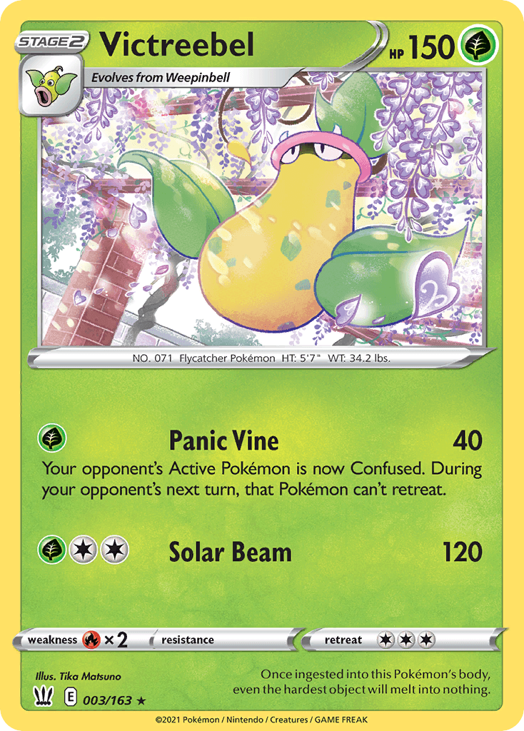 Victreebel 003/163