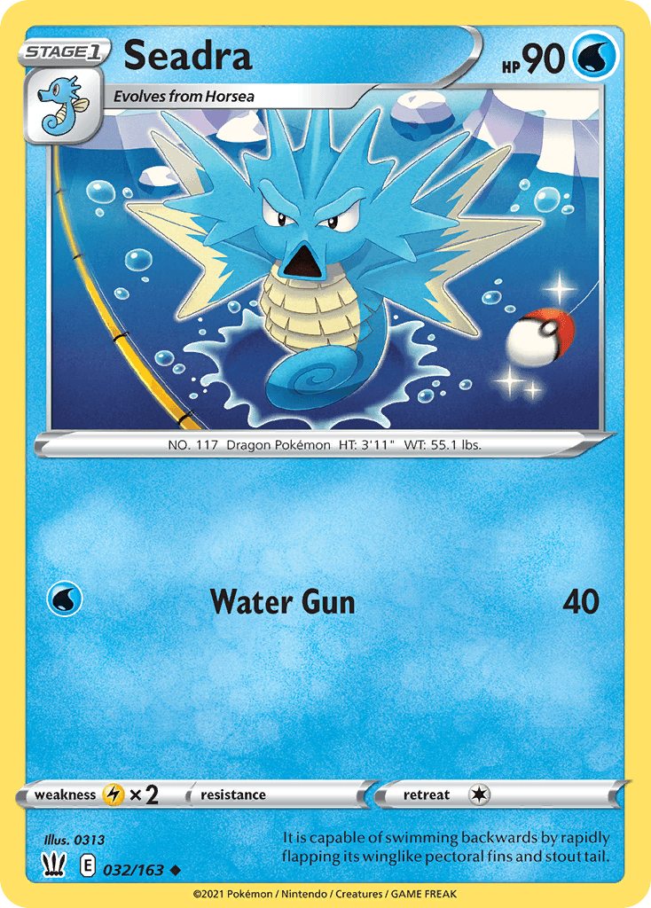Seadra 032/163