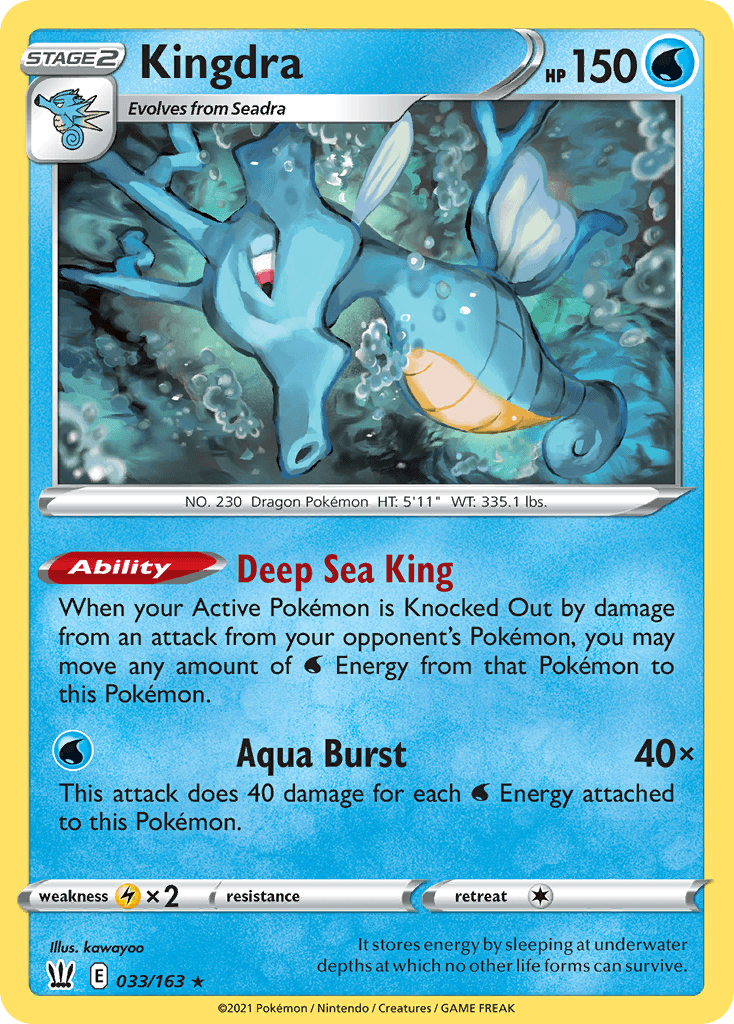 Kingdra 033/163