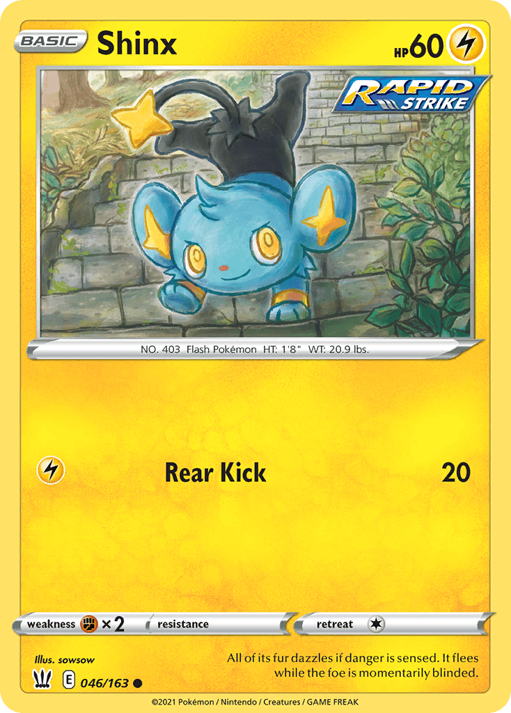 Shinx 046/163