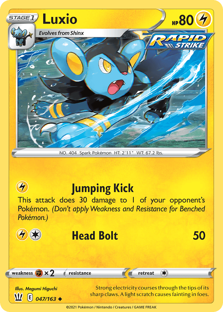 Luxio 047/163