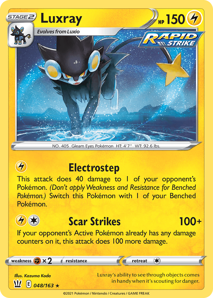 Luxray 048/163
