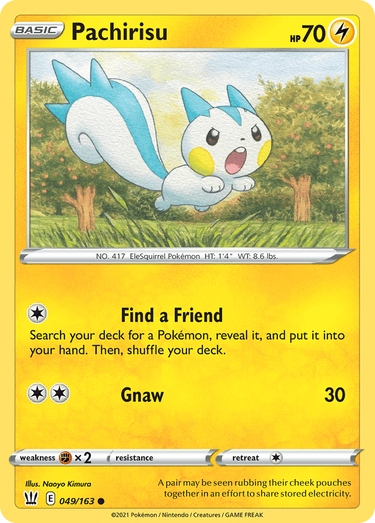 Pachirisu 049/163