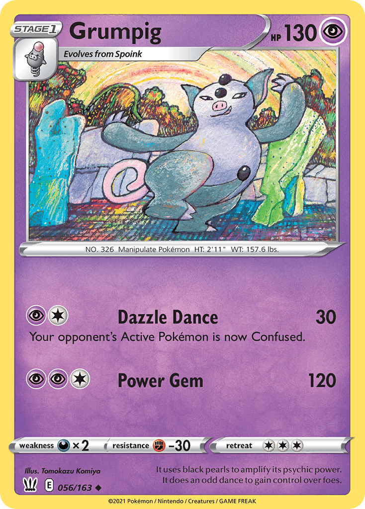 Grumpig 056/163