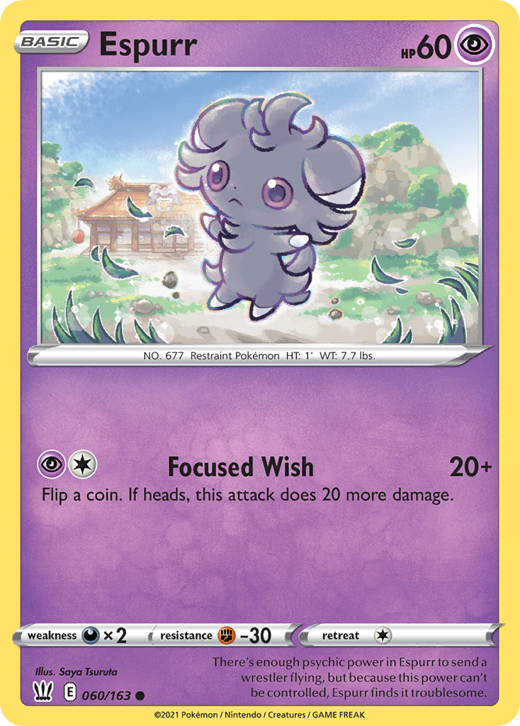 Espurr 060/163