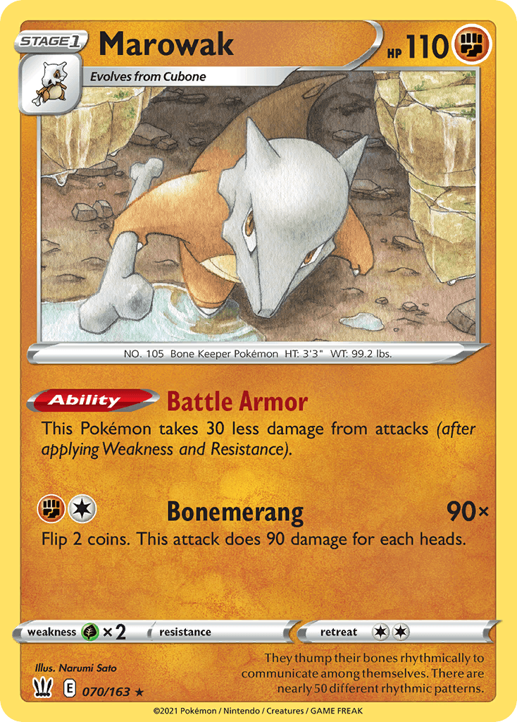 Marowak 070/163
