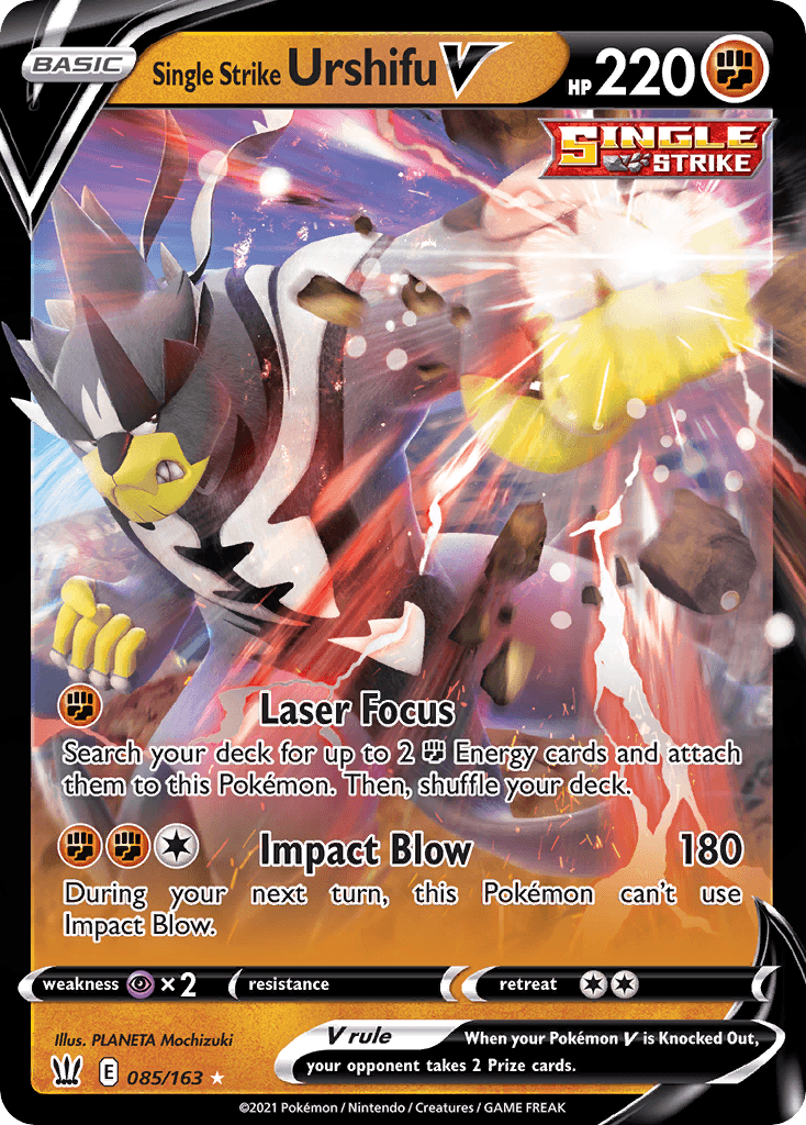 Single Strike Urshifu V 85