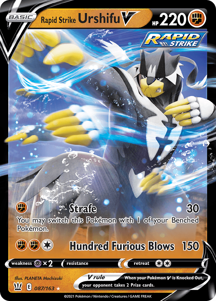 Rapid Strike Urshifu V 87