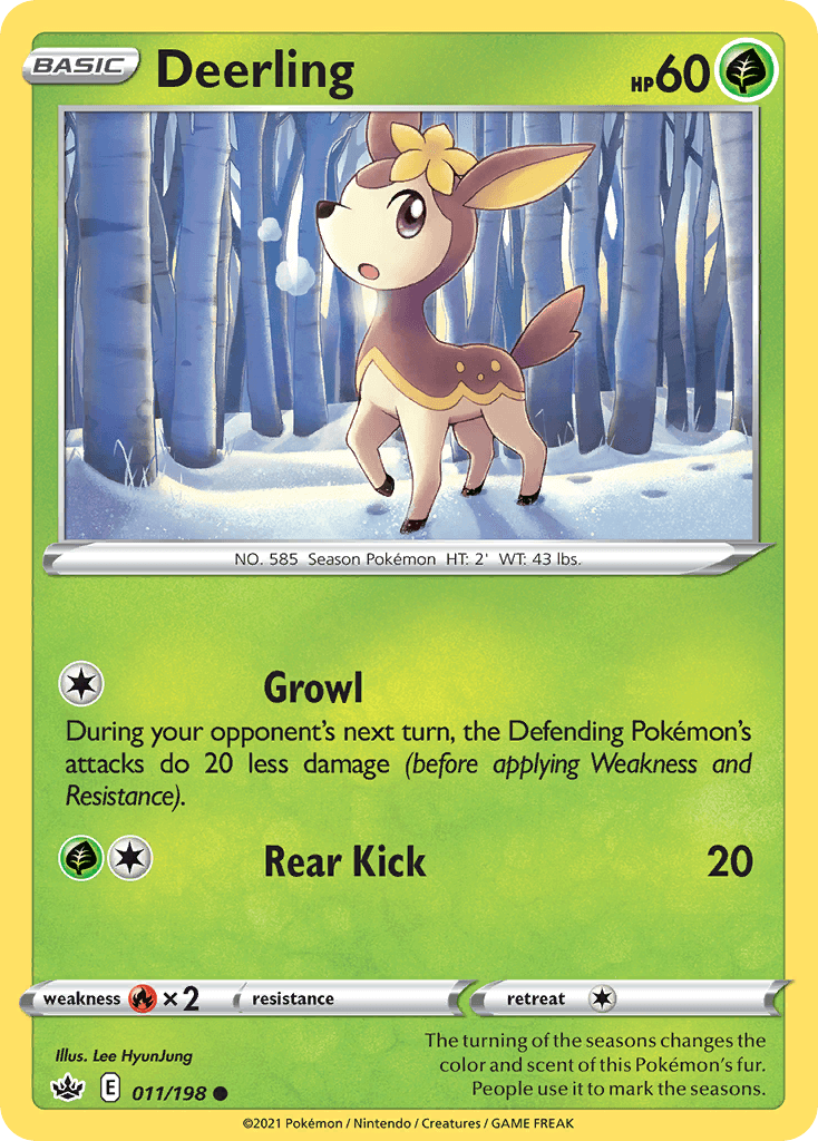 Deerling 011/198