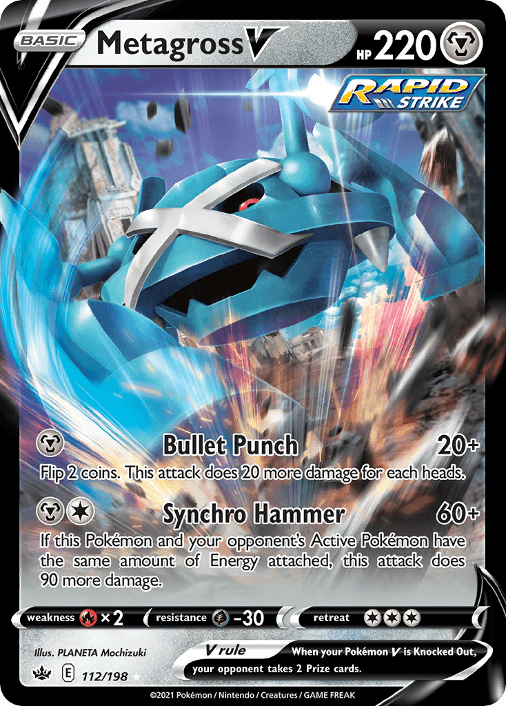 Metagross V 112/198