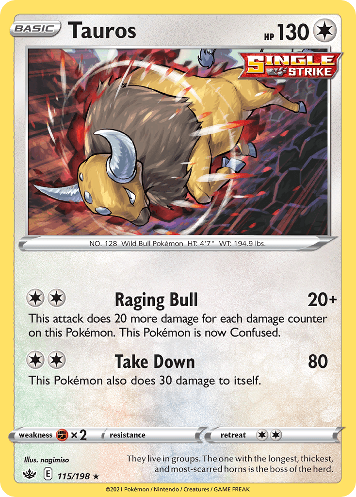 Tauros 115/198