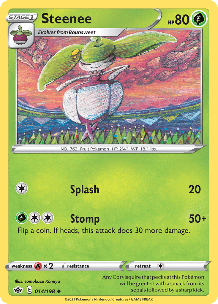 Steenee 014/198