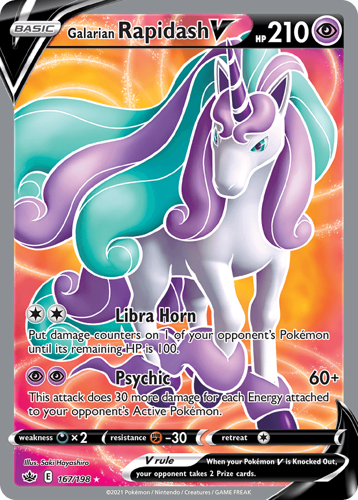 Galarian Rapidash V 167