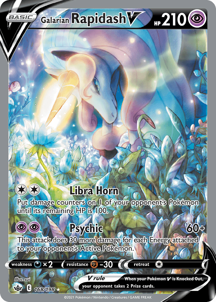 Galarian Rapidash V 168