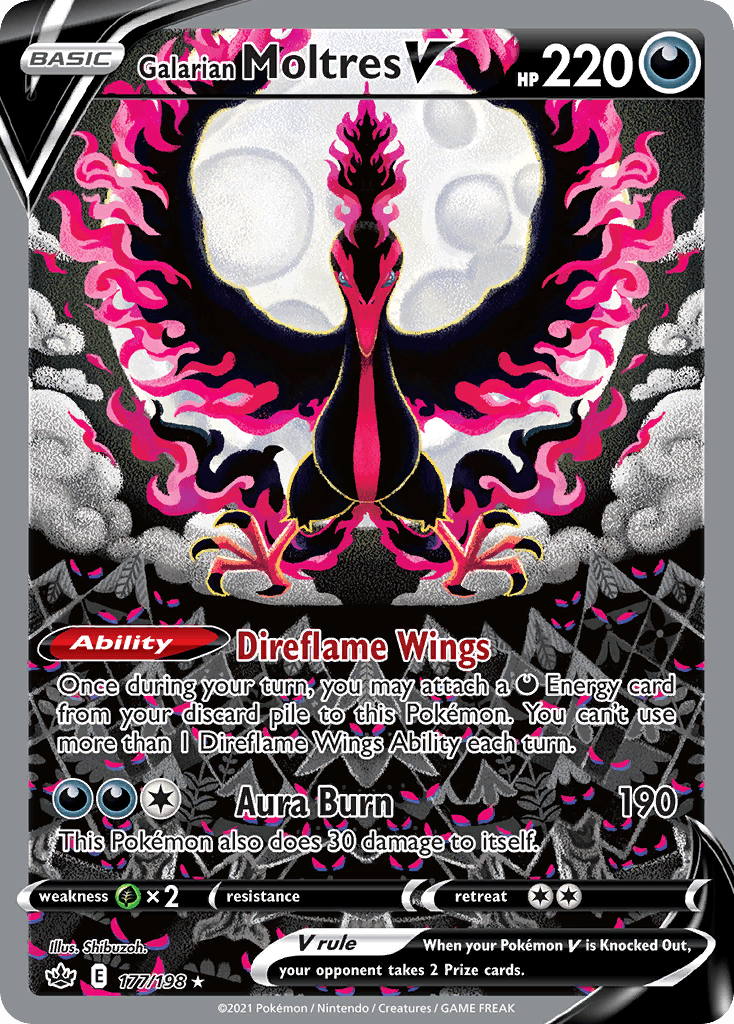 Galarian Moltres V 177