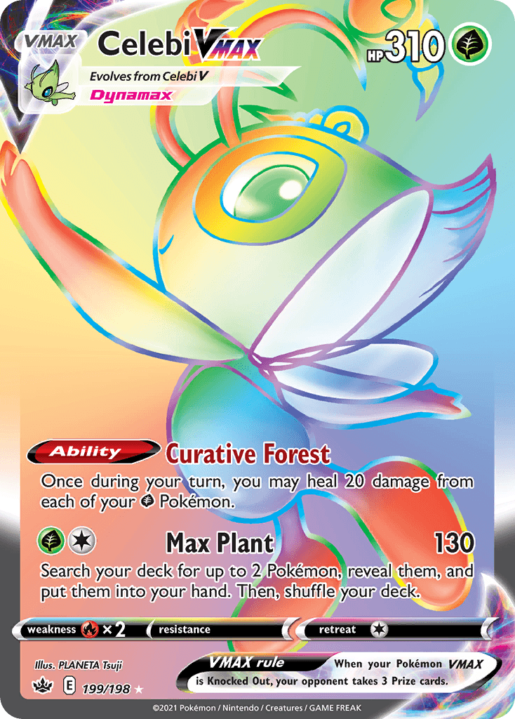 Celebi VMAX 199