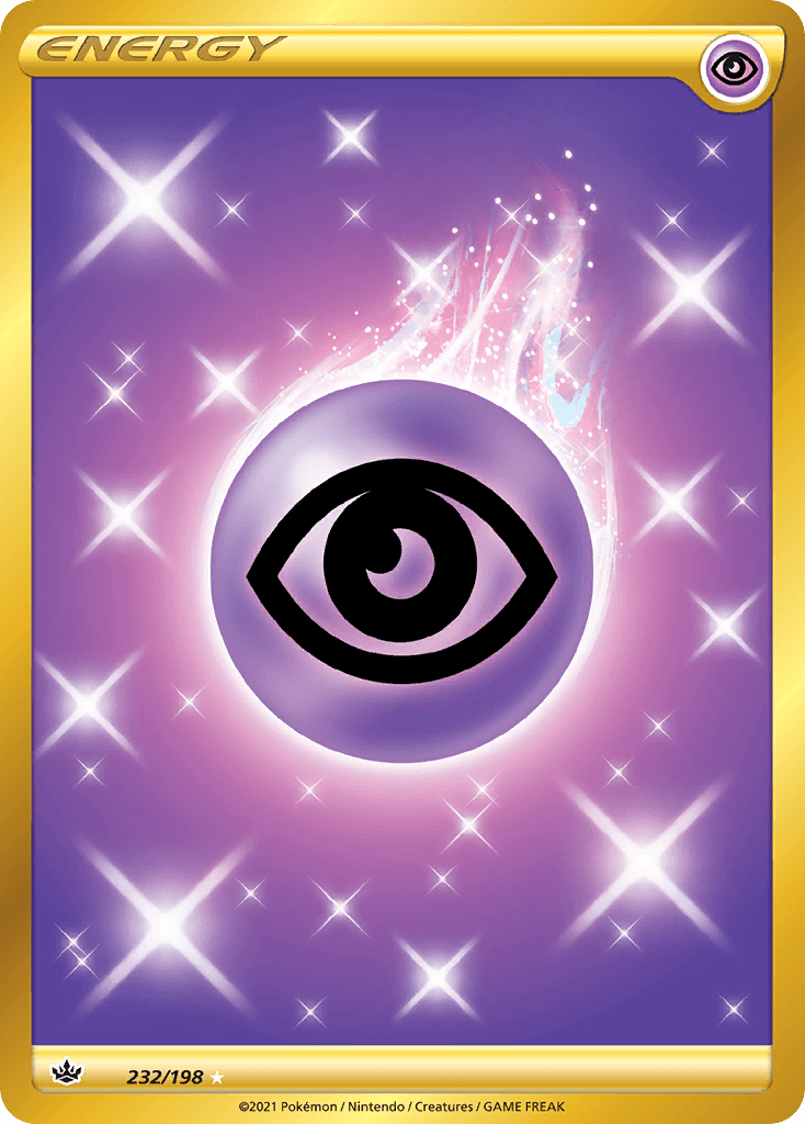 Psychic Energy 232