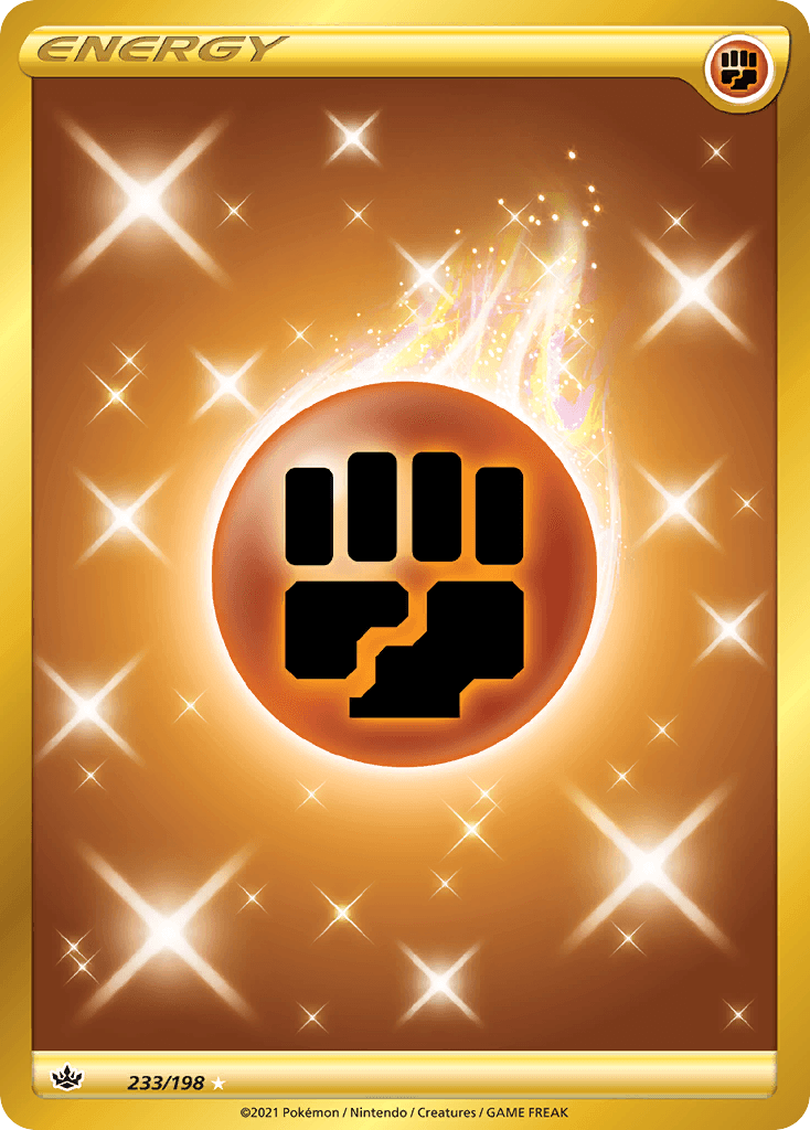 Fighting Energy 233