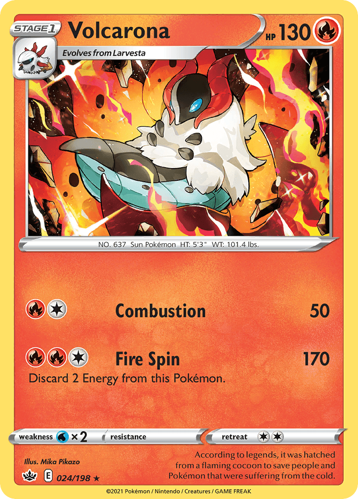 Volcarona 024/198