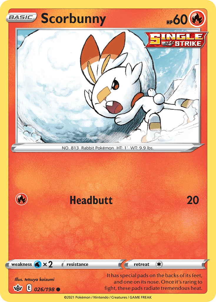 Scorbunny 026/198