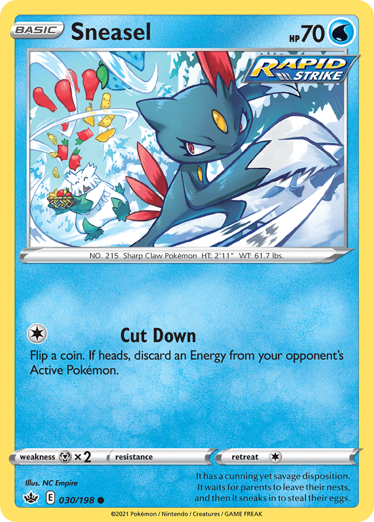 Sneasel 030/198