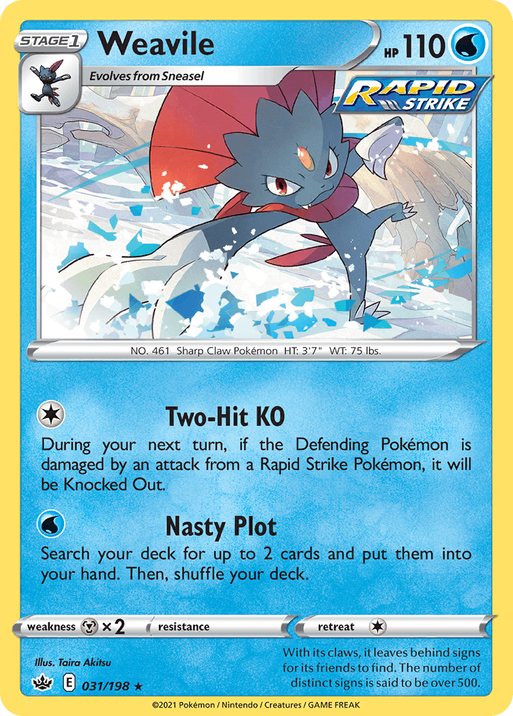 Weavile 031/198