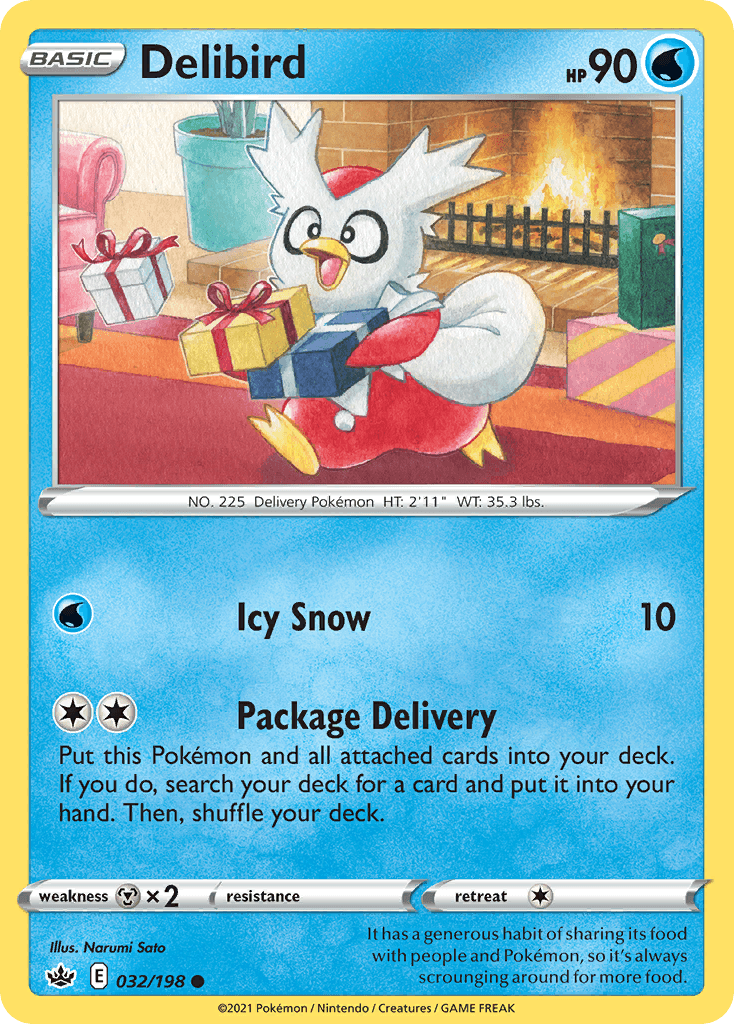 Delibird 032/198